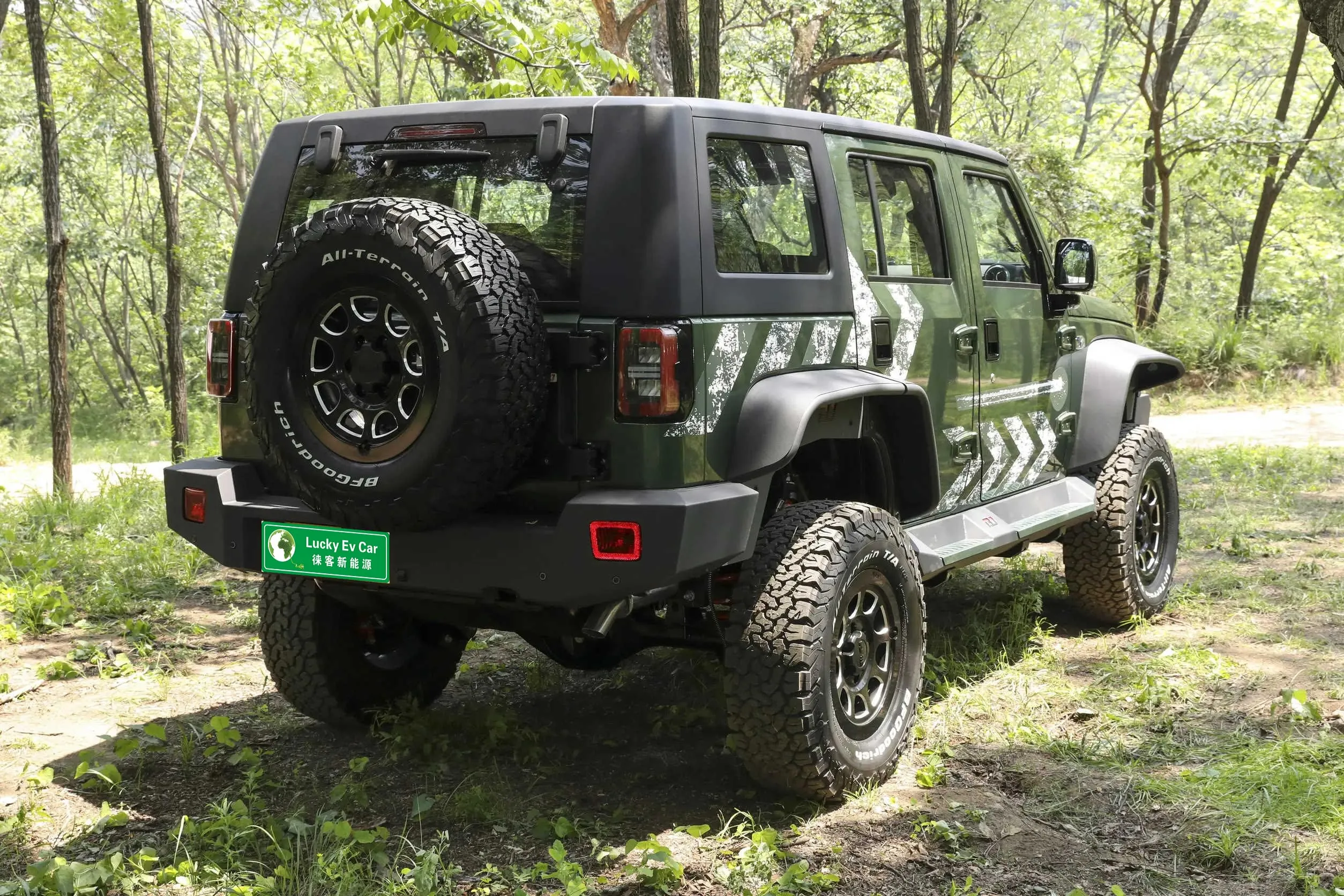 2024 Chinese Brand Baic Bj40 Off-road Suv Car Multifunctional Off-road Truck For Sale