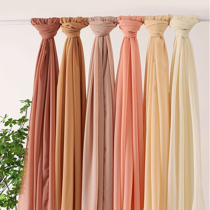 Шифоновый головной платок с жемчужинами и прямоугольным краем, малайзийский женский головной платок, поклонение хиджабу, аксессуары