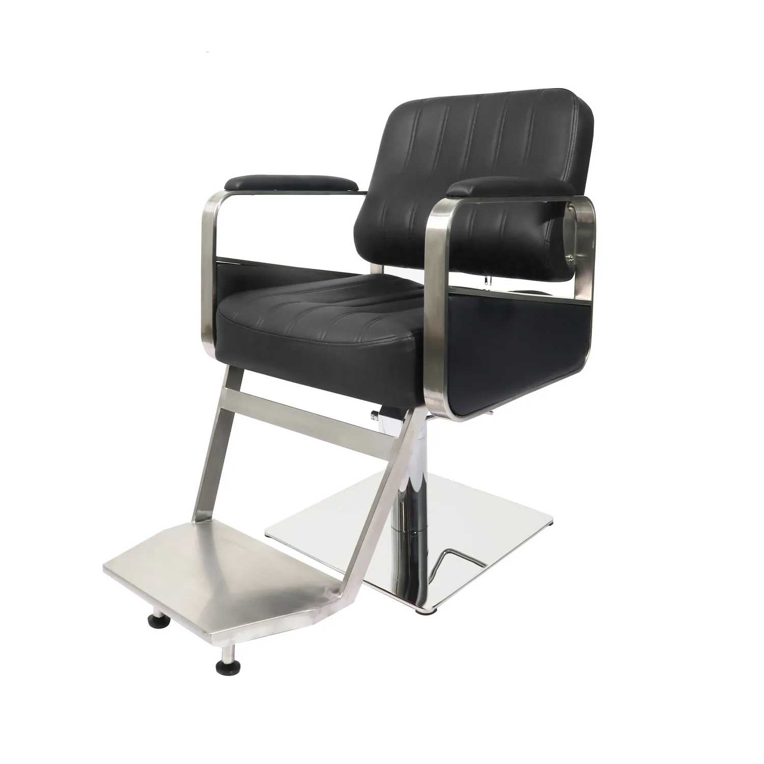 Мужской гидравлический стул для парикмахерской, сверхпрочный парикмахерский стул
