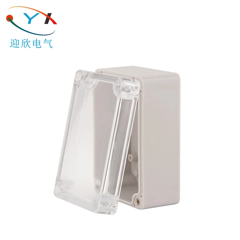 ip66 transparent box abs plastic for electronic
