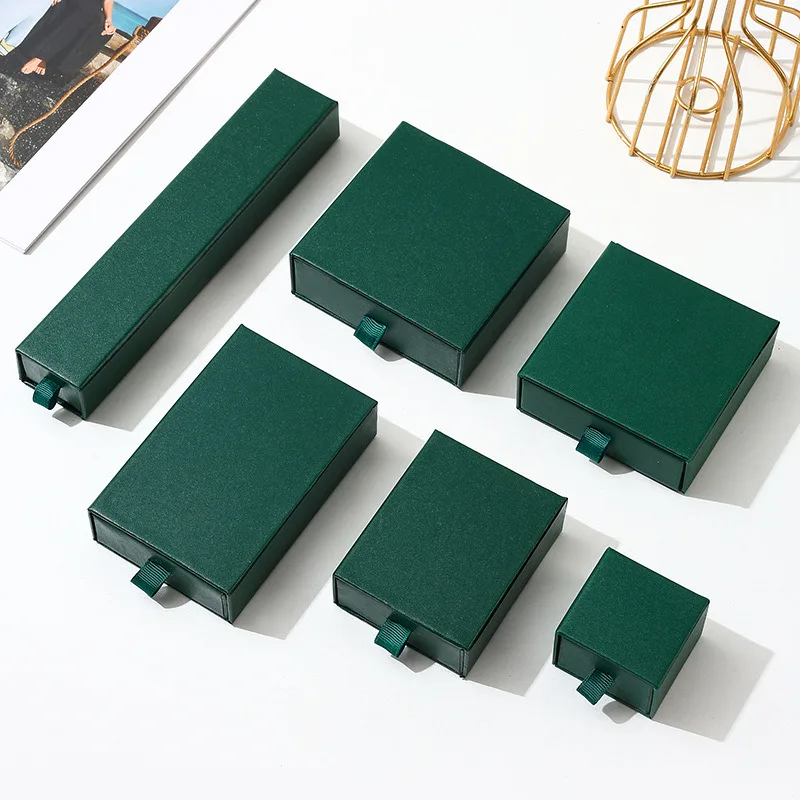 China Wholesale Custom Logo Makeup/Ring/Ear Pendants/Necklace/Bracelet Jewelry Jewellery Set Packaging Cardboard Paper Box