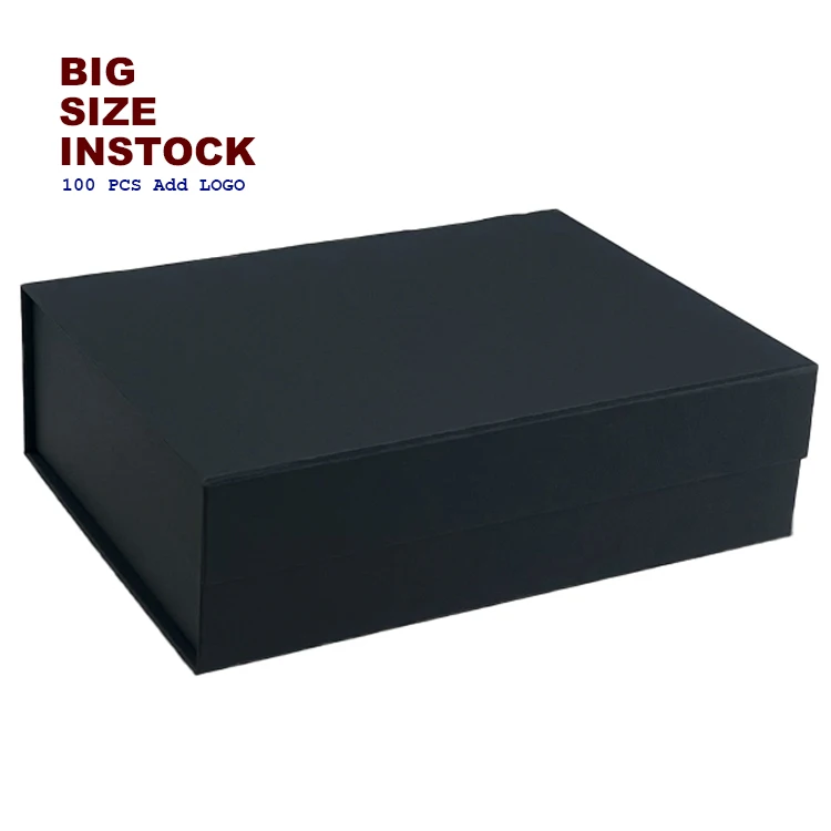 custom rigid Cardboard Collapsible luxury folding packaging gift boxes for present set newborn