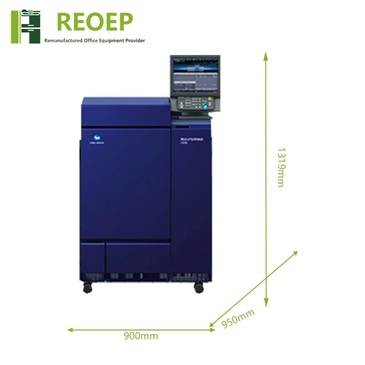 REOEP Remanufactured Copier Machine for Konica Minolta Bizhub Pro C1085 1100 Color A3 Laser Printer