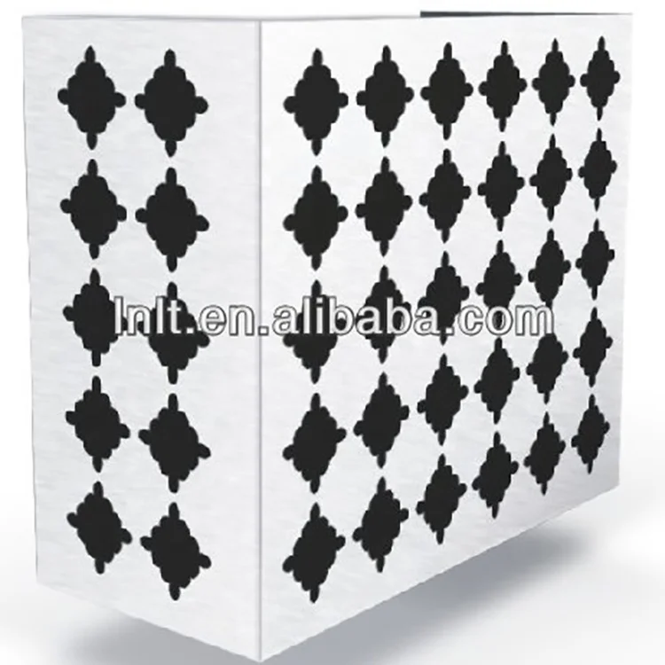 Decorative Aluminum Outdoor Air Conditioner Covers