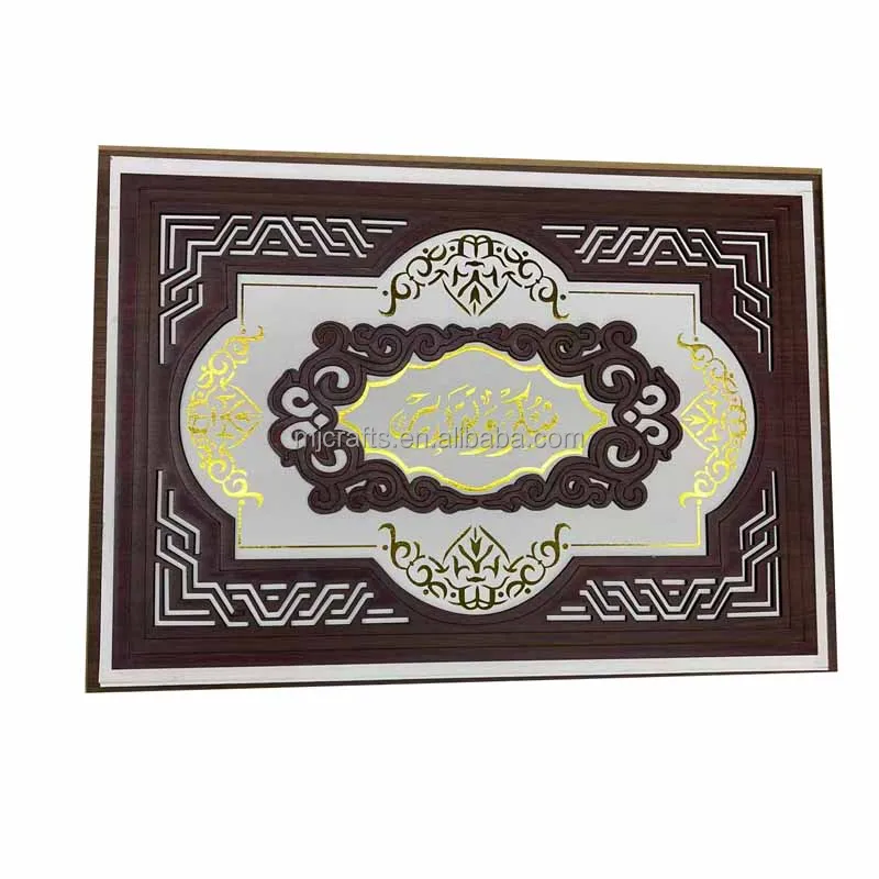 Hot sale MDF A4  Certificate holder diploma cover certificate folder