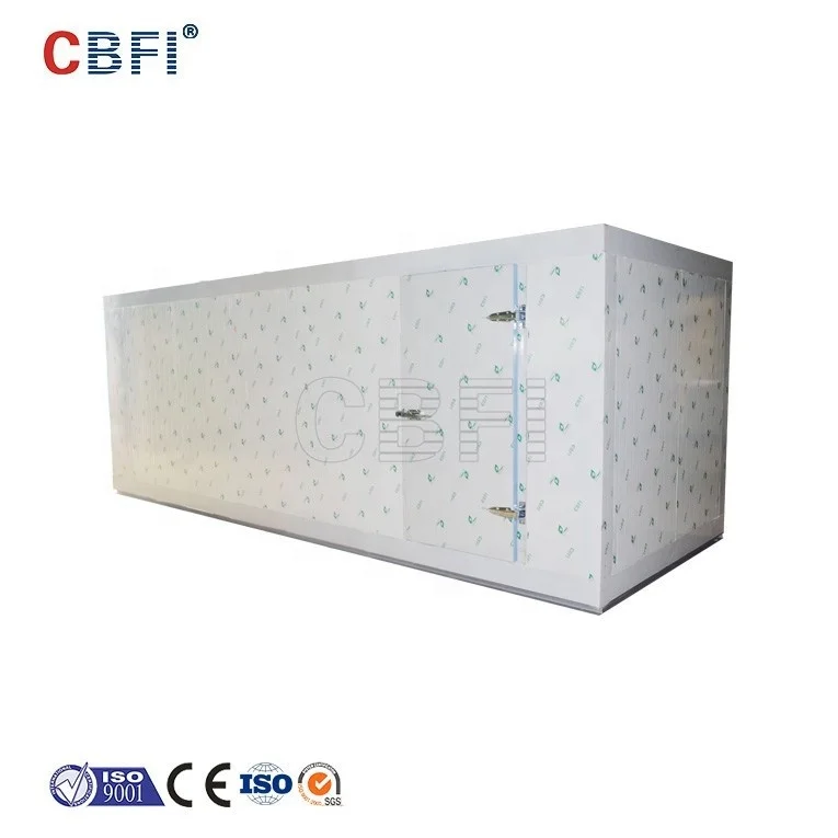 Industrial monoblock cold room refrigeration unit for cooling ice