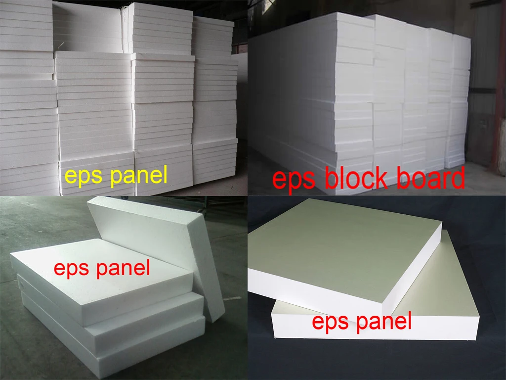 Full Automatic Factory EPS Foam Styrofoam Polystyrene Building Blocks Making Machine