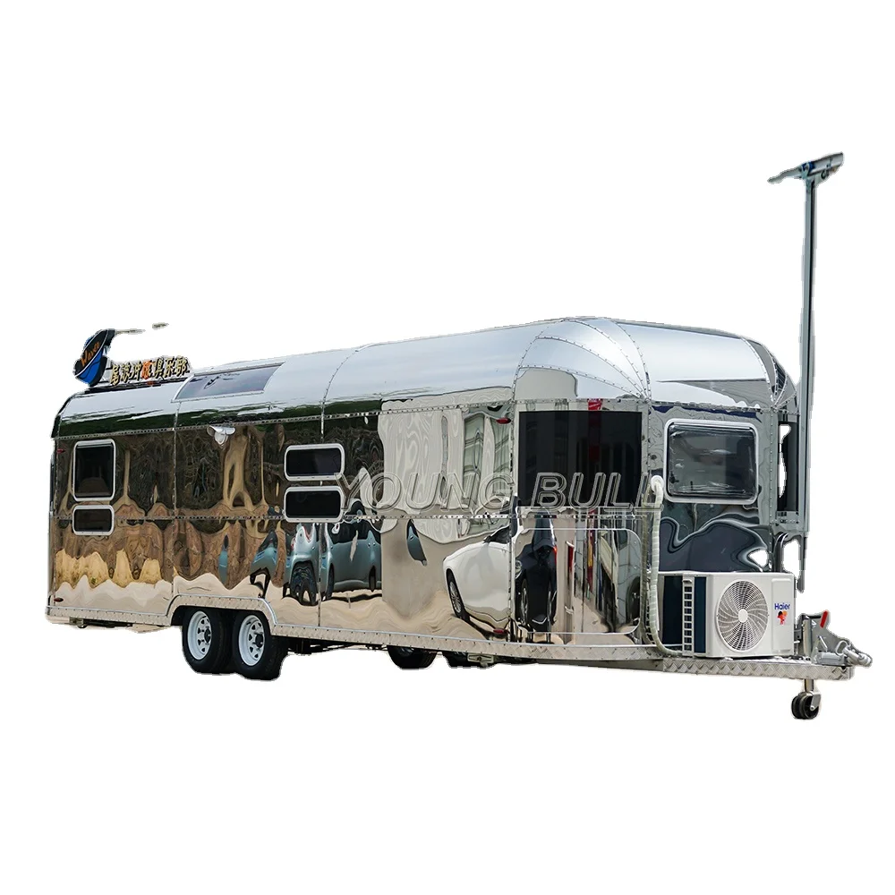 Youngbull Travel Trailers Airstream Camping caravan Trailer
