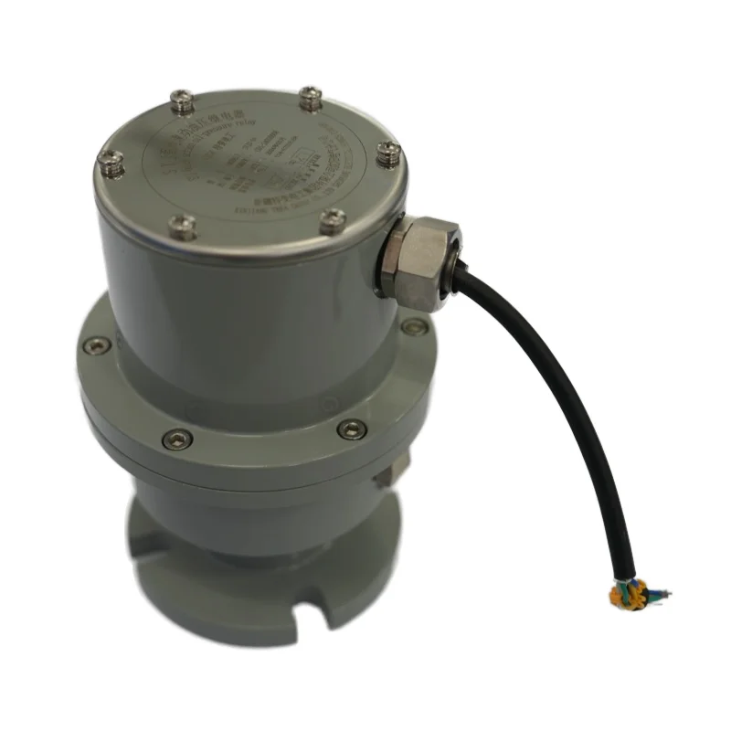 Brand TBEA Electricity Oil-immersed Protection Device High Quality Quick Acting Oil Pressure Relay