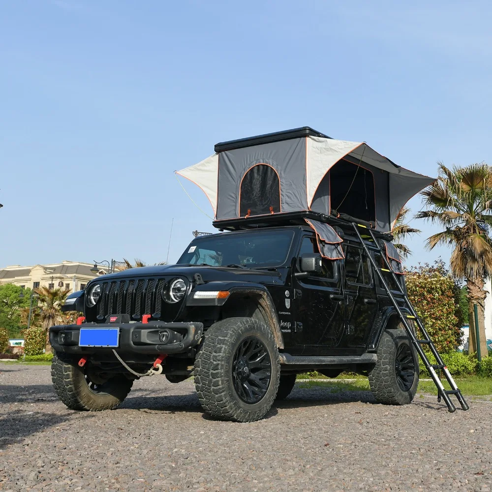 4 Season  Oem  Rooftop Tent Foldable Soft Car Camping 4x4 Truck Camping Top Roof Tent For Sale