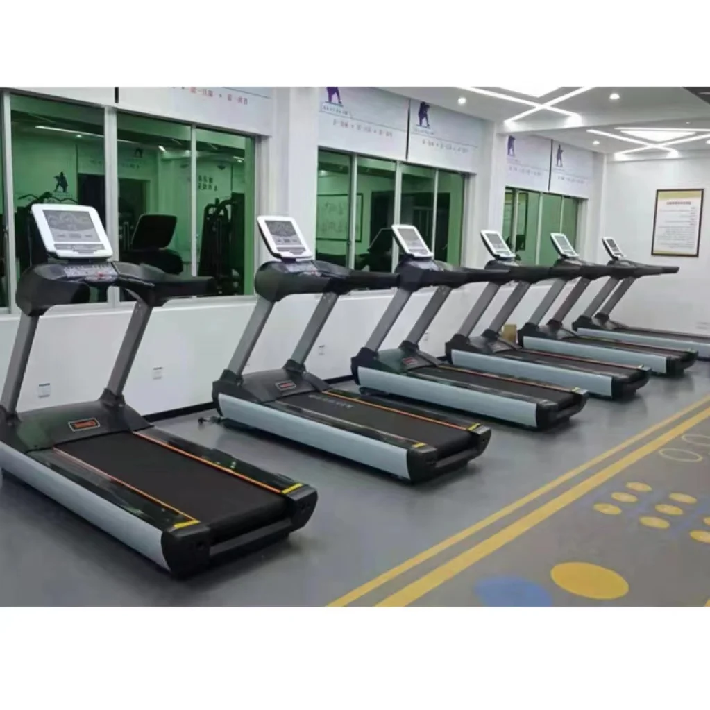 Commercial Gym Auto 30% Incline Treadmill Stress test Cardio Running Machine Decline Incline Running Machine Gym Equipment Price