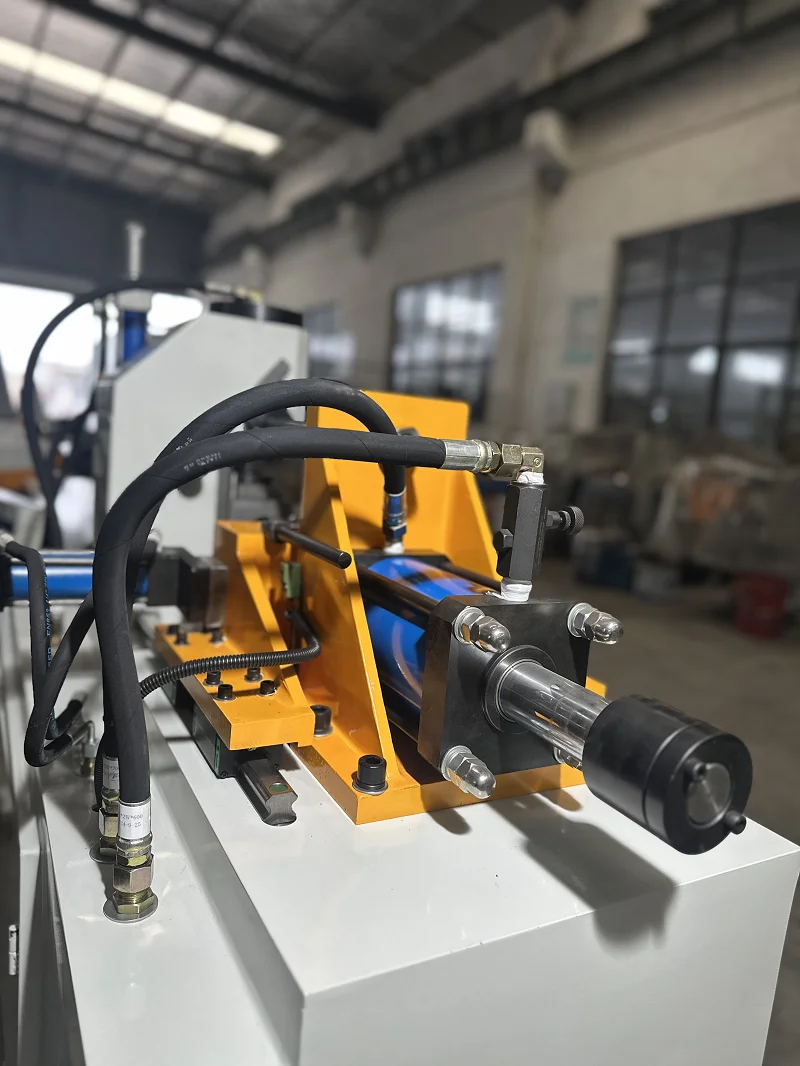 SG80 automatic pipe shrink machine Square pipe shrink machine