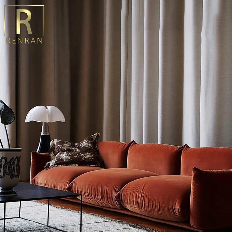 hot sale latest design furniture elegant fabric sofa without leg drawing room sofa set design living room furniture sets