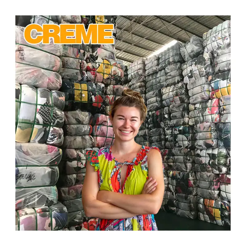 Mujer Pacas Vintage Fardos Usada Georgia Ropa Hombre Segunda Mano De Marcas