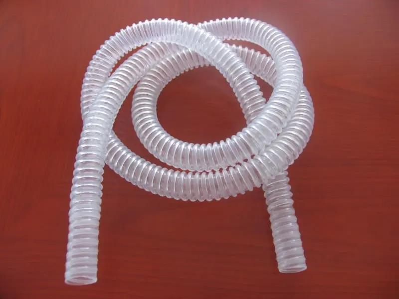 Retractable Medical Oxygen Hose gas Hose Id.10mm & Id22mm 0.1mm-0.2mm Ce rohs GH-2004 POE POE CN ZHE ISO