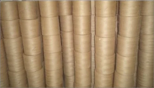 High Quality Eco-friendly Filament Sustainable Jute Yarn 100% Natural Raw Jute Fabric