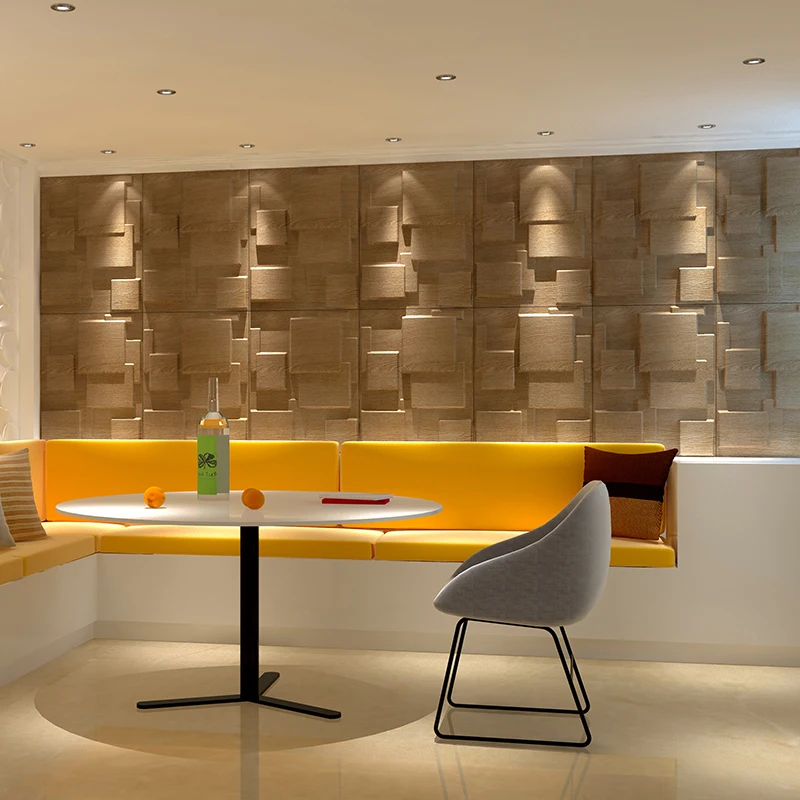 
Room decor decorative wall covering 3D pvc wall panel for wholesale 