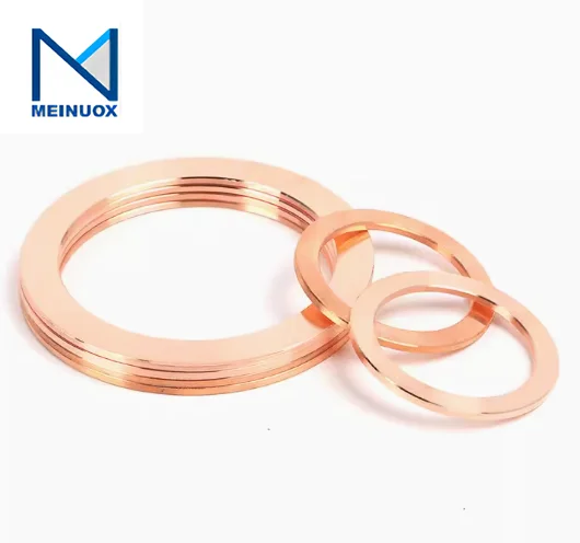Meinuox High Vacuum CF Standard Durable Copper Centering O-Rings Seal Gasket