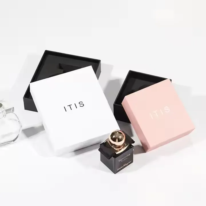 Customized Cosmetic Drawer Perfume Packaging Box Custom Logo Luxury Perfume Boxes
