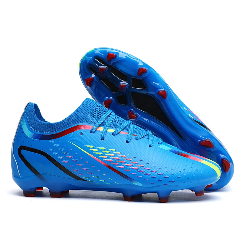China New men soccer shoes manufacturer fashion football shoes