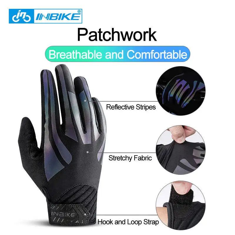 Mens Calory Padded Breathable Shock Absorbing Half Finger Bike Gloves Custom Design Anti Slip Pad Outdoor Gloves