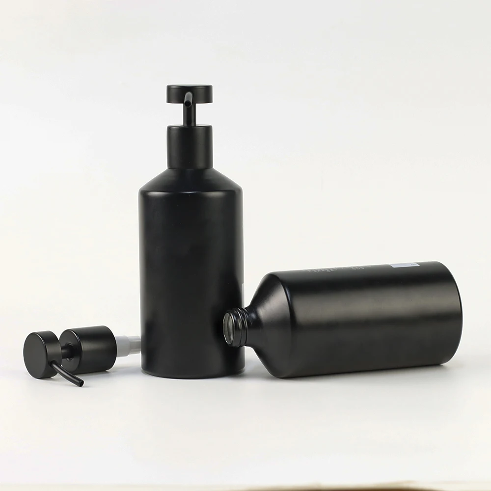 Sale Empty Aluminum Metal Cosmetic Essential Oils Bottles With Gold Silver Screw Cap