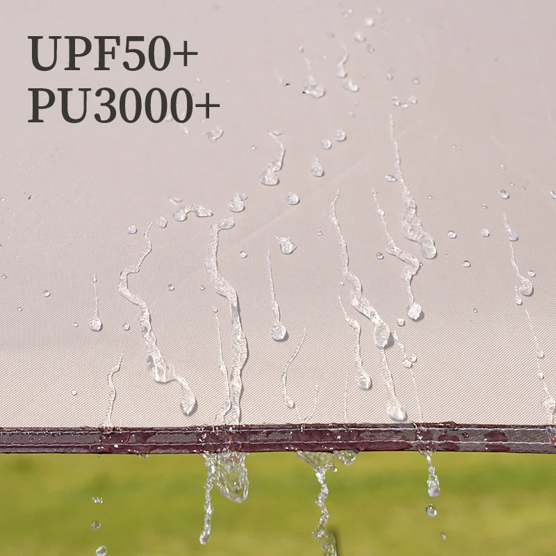 Grade Outdoor Patio Canopy Awning Fabric Cloth Screen  UV Block UV Resistant Heavy Duty Commercial Rectangle Sun Shade Sail