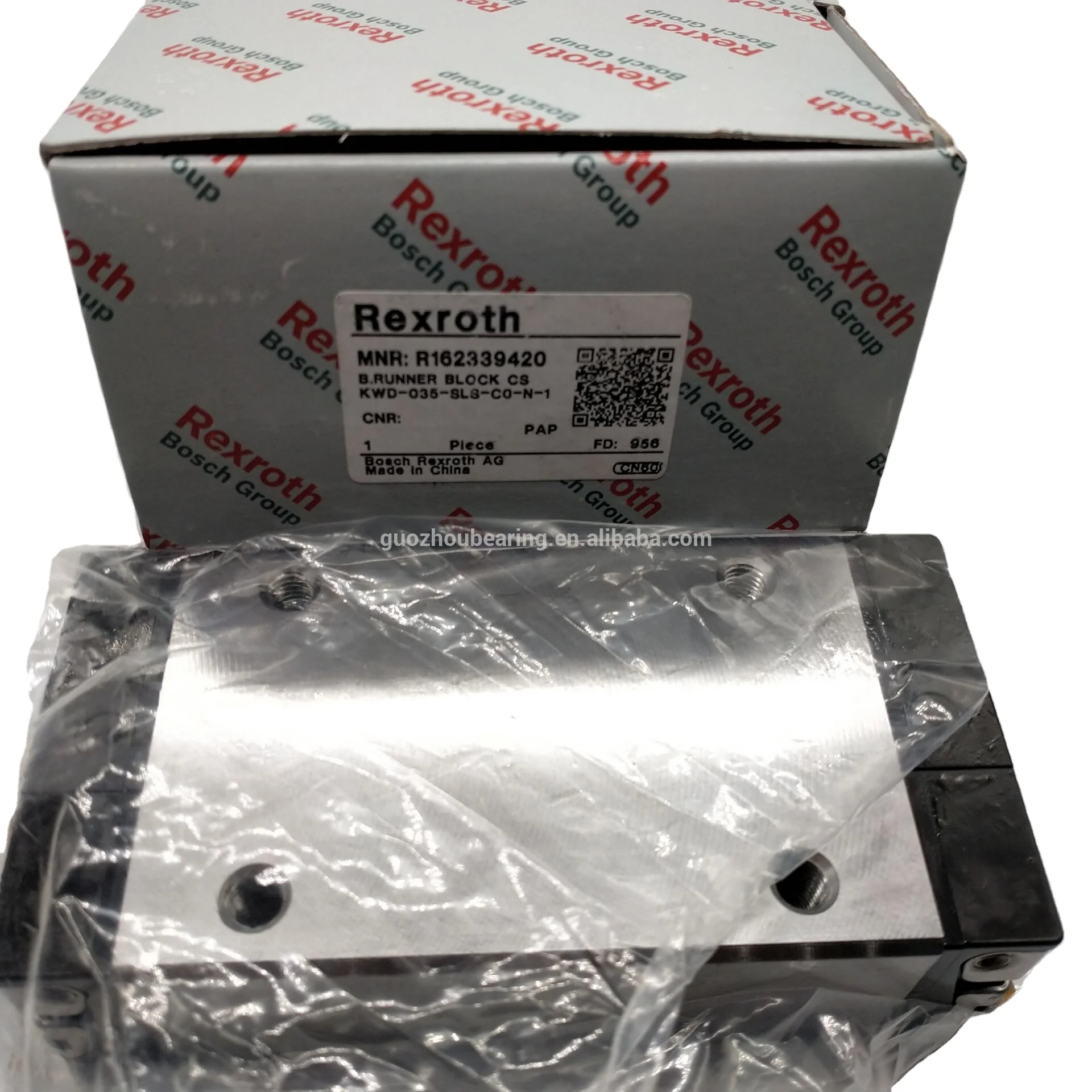Rexroth Brand Linear Guide Block Linear Guideway Bearing R162339320