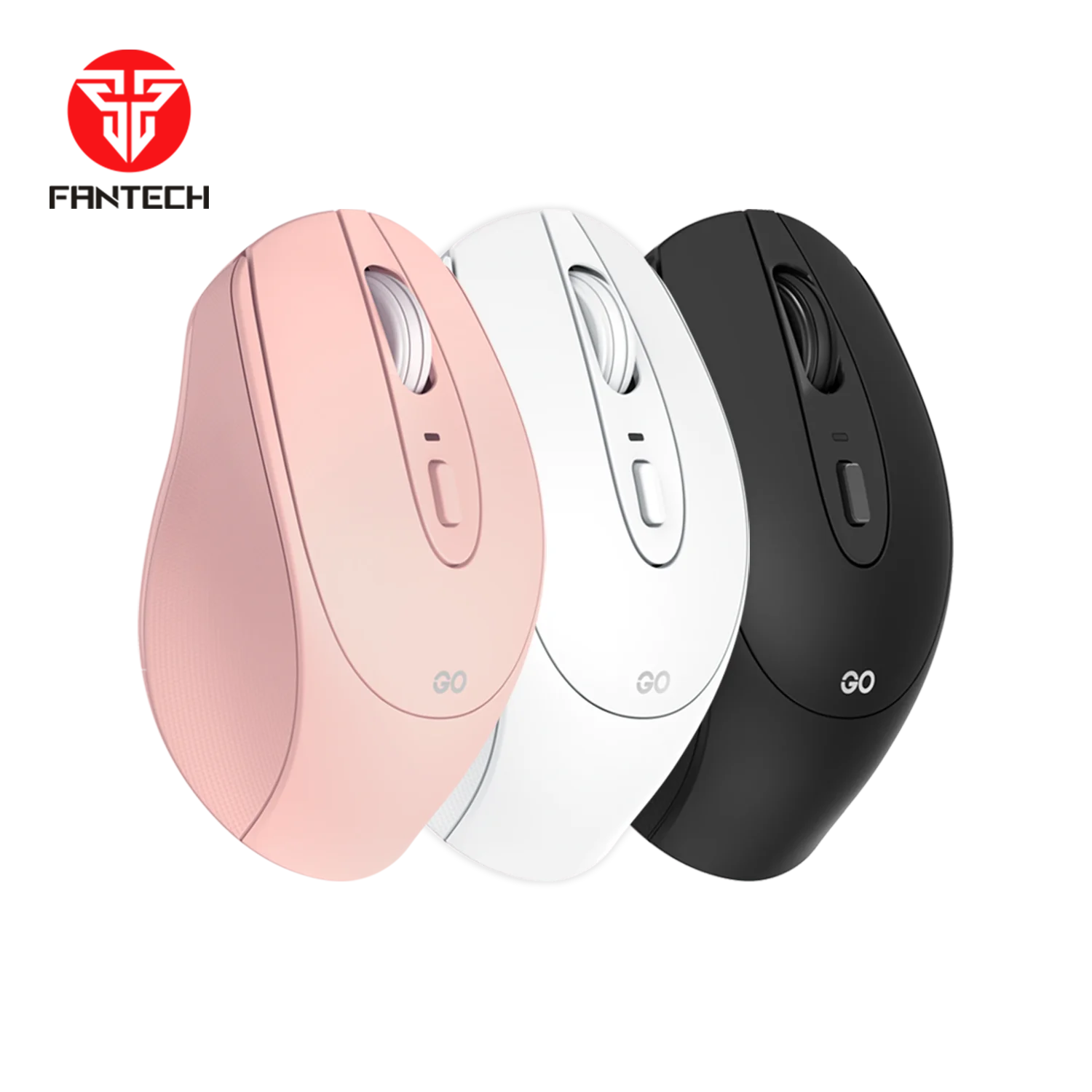 Fantech W191 Customize Smooth Scrolling Wireless Connectivity Long Battery Life Wireless Office Mouse