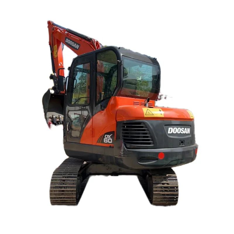 Doosan dx60 dx55-9 dx60-9 dx60-7 dx80 dx200 dx150 dx300 dx225 6ton мини оригинальный экскаватор по хорошей цене