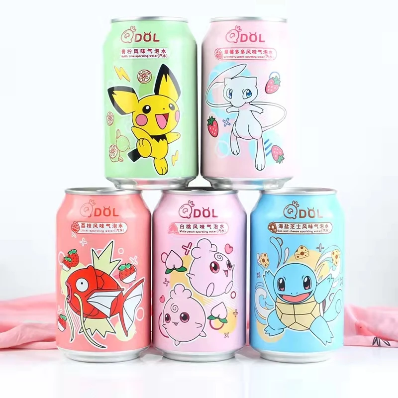 wholesale Chinese famous sparking water refreshing carbonated drinks healthy soda drink