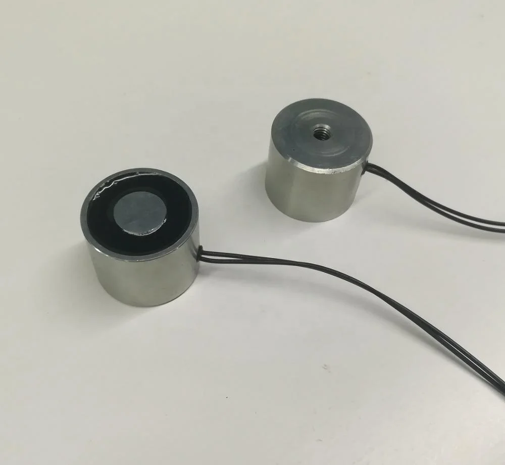 12V DC JSP-3229K Power on to release holding electromagnet, opposite electromagnet, permanent electromagnet