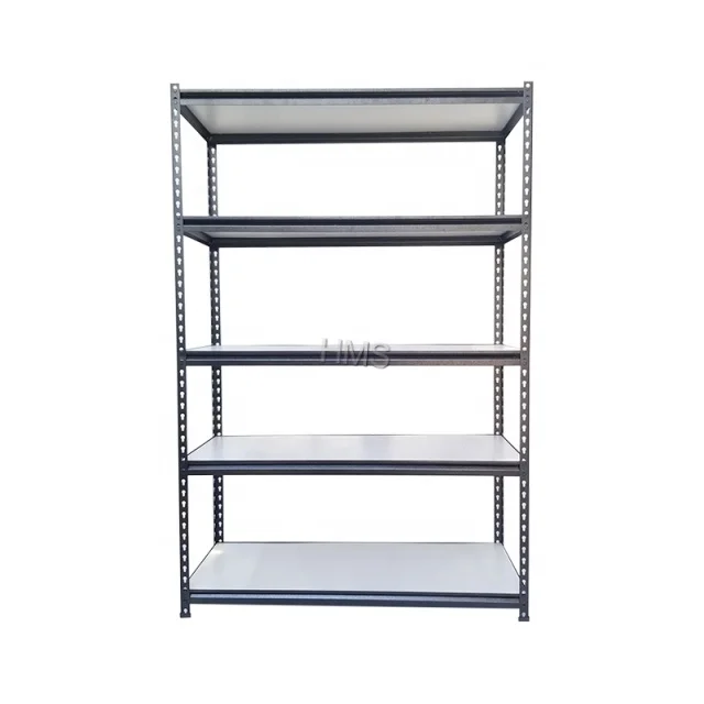 Long Span Boltless Warehouse Storage Rack Garage Storage Rack Metal Household Rack Boltless / Rivet Shelving Industrial Steel Ce