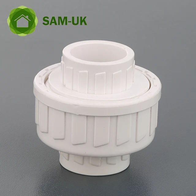 ASTM D2466 2 дюйма ПВХ трубы и фитинги Универсальный Юнион