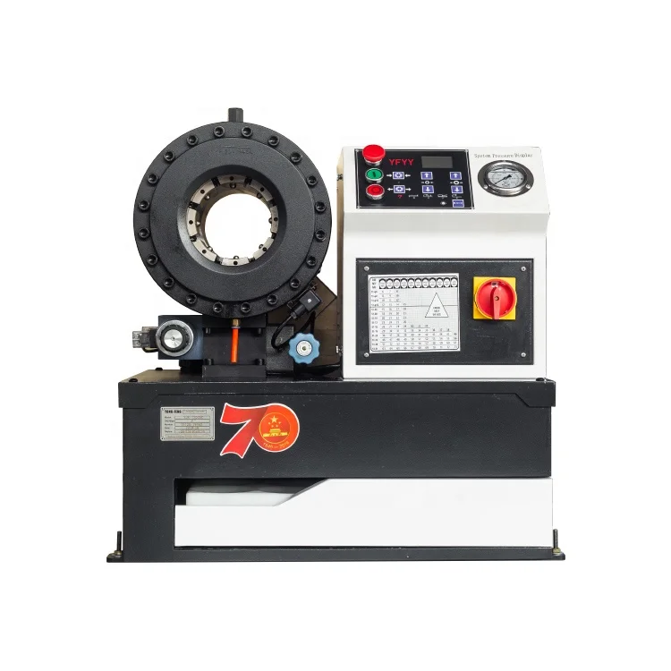 rubber hose hydraulic crimper   Y120 yongfeng  hose crimping machine