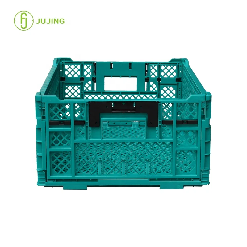 JJSY-ZDLK604022  High Quality plastic moving box containers crate stackable plastic injection for beer crate