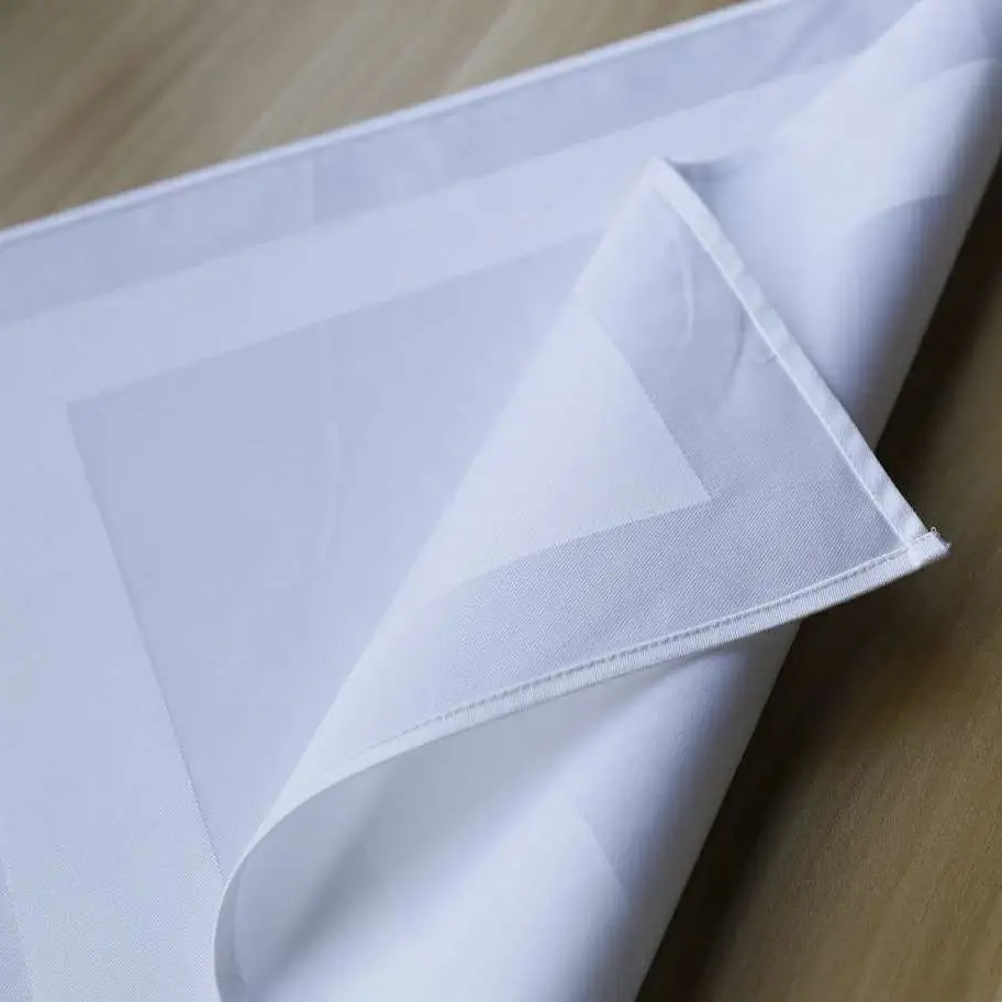 100% Cotton Hotel Napkin Dinner Napkins Cloth for Restaurant Table Cloth Mouth Wipe Cloth