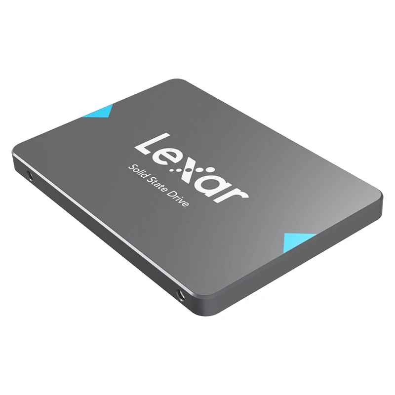 Lexar NQ100 SSD 240 ГБ 480 ГБ 960 ГБ 2,5 дюймов SATA III внутренний SSD диск твердотельный накопитель Скорость считывания: до 550 МБ/с.