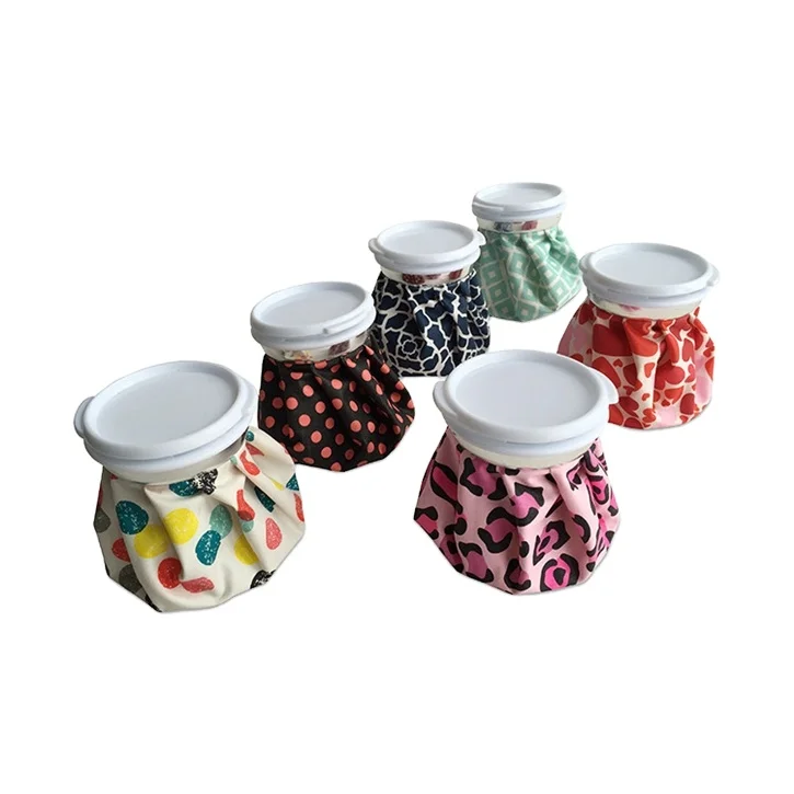 Ice bag - hot and cold reusable mini gel ice packs 9 inch