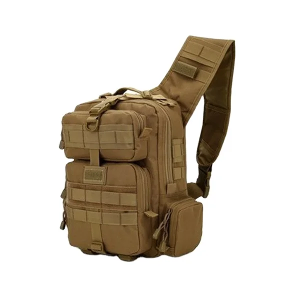 Outdoor climbing camping hiking men tactical sling bag