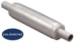 8-12mic Ultra-thin Lldpe Pre Strech Wrap Rolls Packing Save Effort Prestretch Film