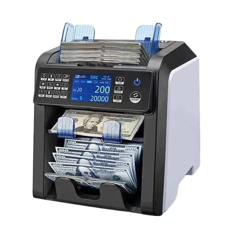 High speed cash perfect for money management sort by denomination.currency.face for any market