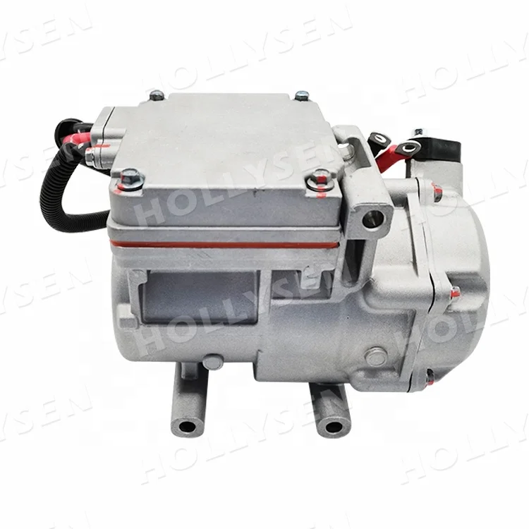 Universal Type 12v DC Air Conditioner Compressor for Cars, 24v Electric Scroll Air Conditioning Compressor for Cars