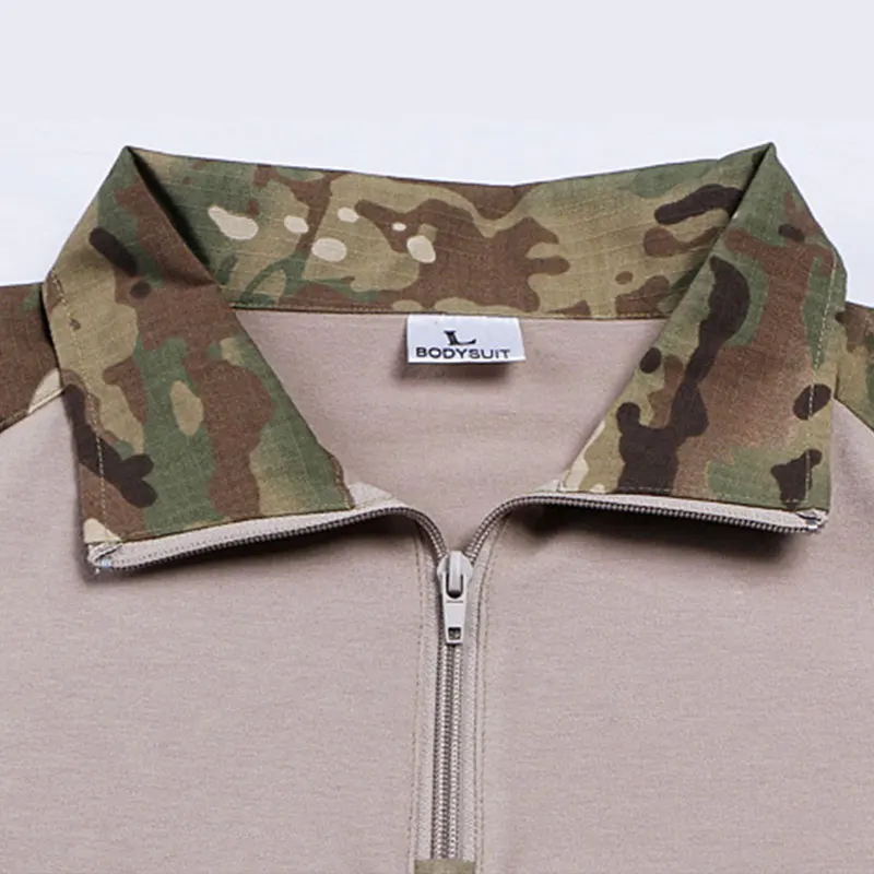 
Frog Suit G2 Black Army Military Uniform With Breathable & Rip-Stop Material 