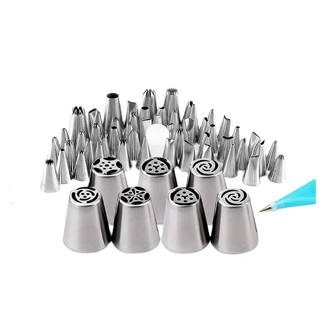 Cake Decorating Supplies Kit for Beginners Set of 407 Baking Pastry Tools Yaxing cake tools and accessories