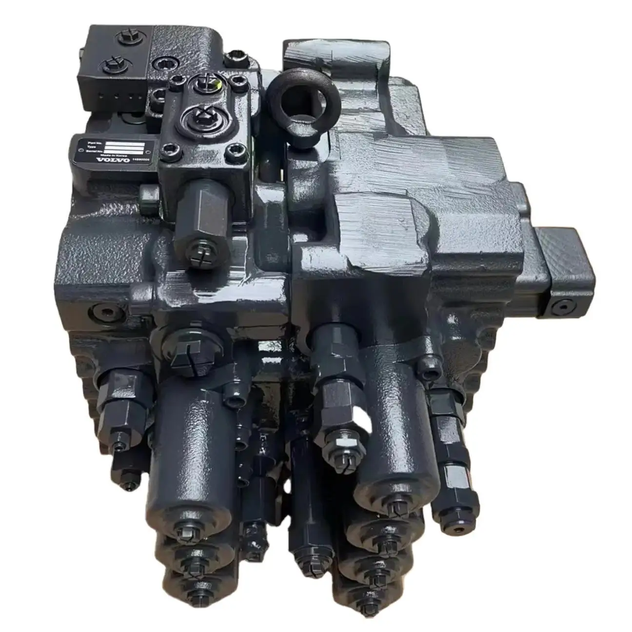 Excavator Multi-Way Valve VOE14532821 VOE14636698 Hydraulic Main Control Valve For Volvo EC210 EC210B E210BLC