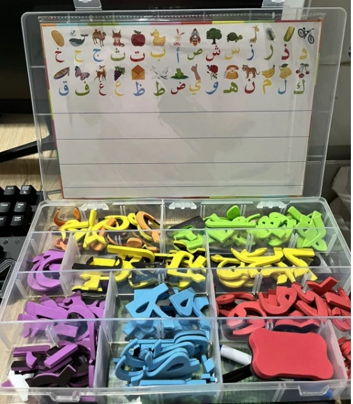 EVA Foam Arabic Magnetic Alphabets Educational gift ABA letter early child arab 2100pcs arabic alphabet magnetic letters