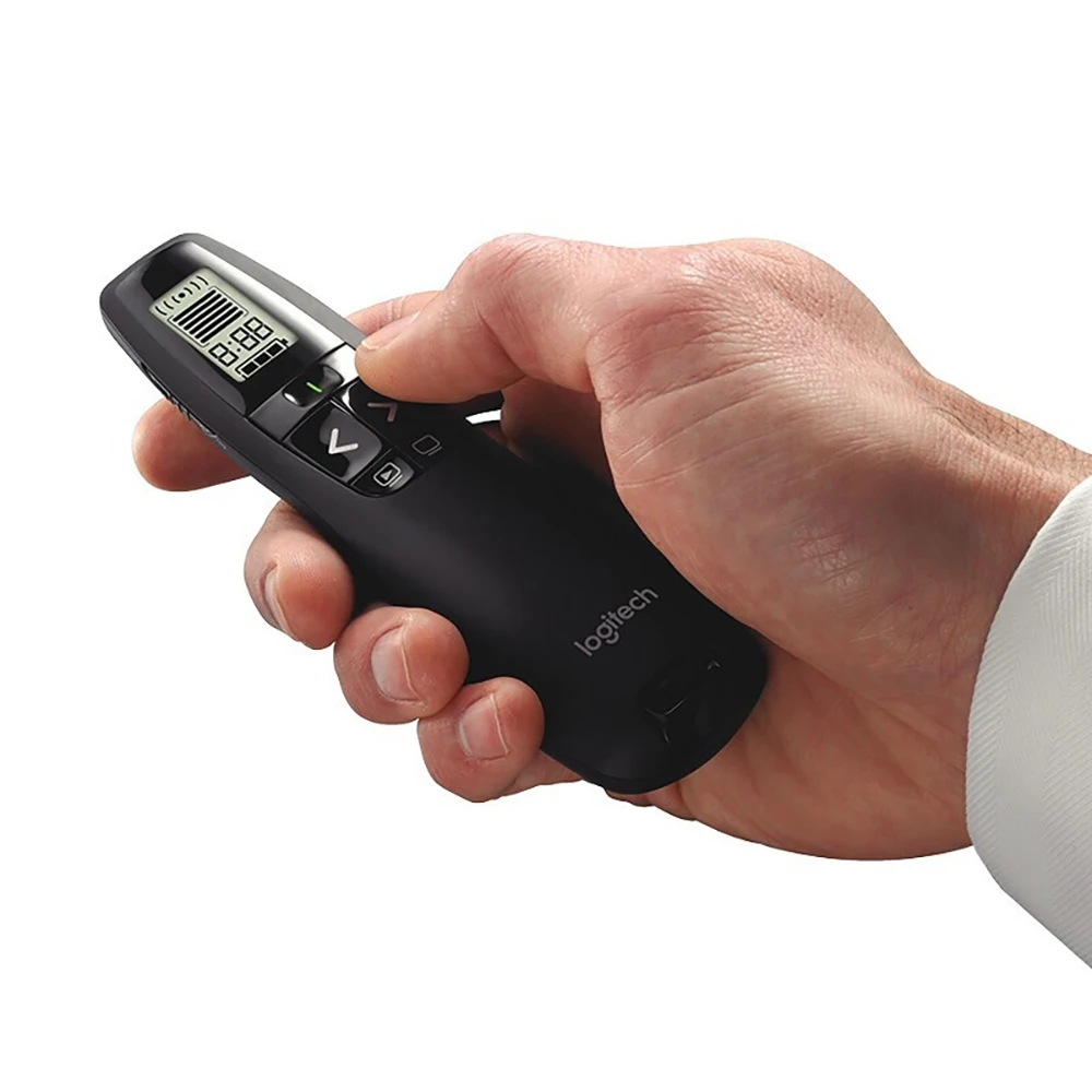 Logitech R800 беспроводной демонстратор PPT флип-ручка демо-ручка (лазерная указка) профессиональное