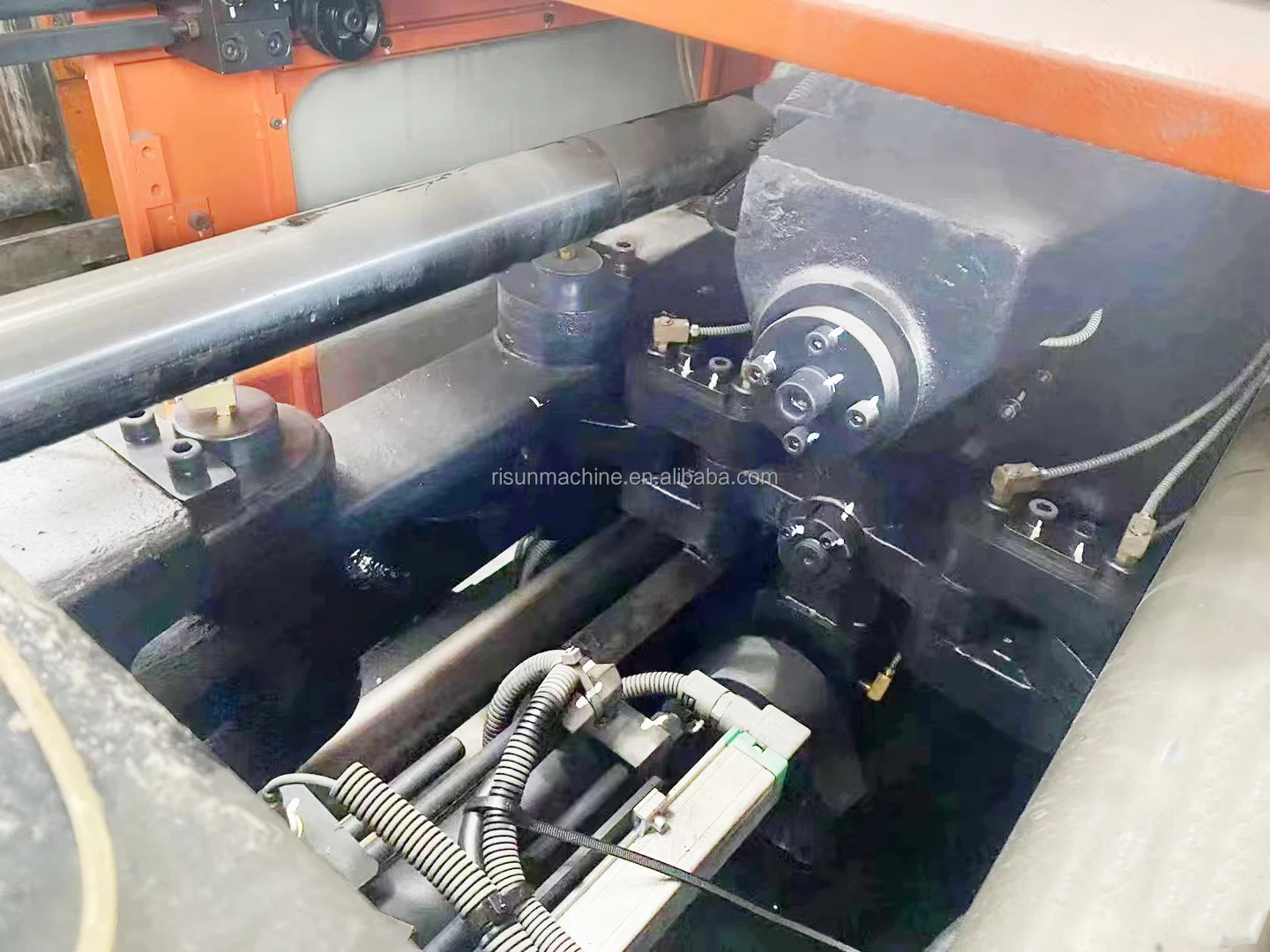 120TON Taiwan CHENHSONG Hydraulic Clamp Second Hand Injection Molding Machine Plastic Used Injection Moulding Machine For Sale