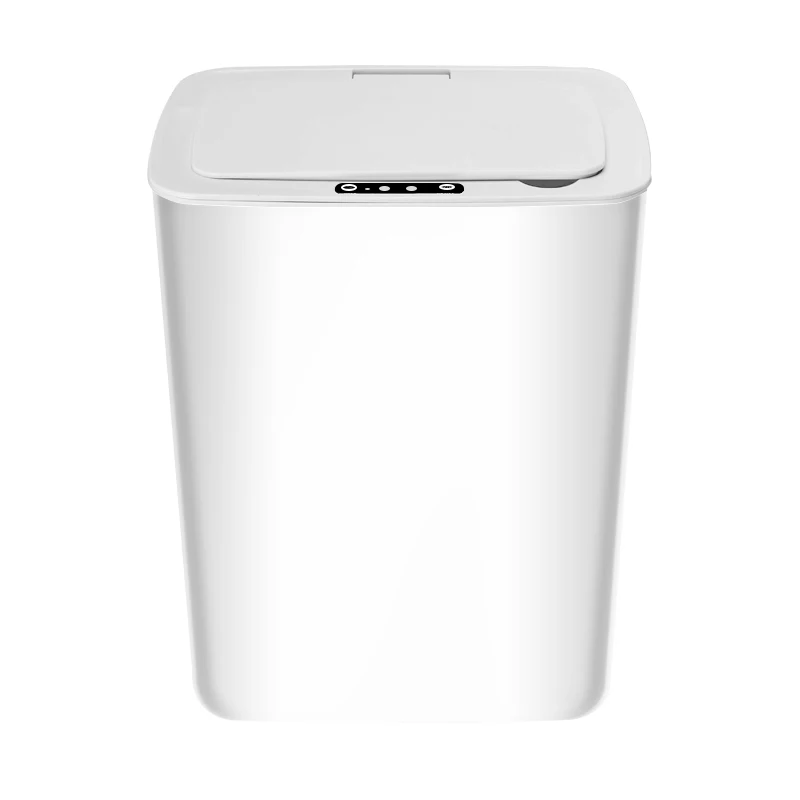 14L suitable for home office smart trash can  induction trash bin knock sensing  kitchen trash can